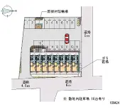 ★手数料０円★福岡市早良区小田部３丁目　月極駐車場（LP）